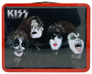 KISS Lunchbox with Thermos (Aucoin) – Eulenspiegel's KISS Collector SHOP